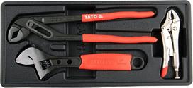 Replių komplektas Yato YT-55473, 3 vnt.