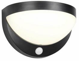 Sieninis lauko šviestuvas Trio Cobre, 8W, LED, IP44, juoda sp., 11.5 cm x 10.5 cm