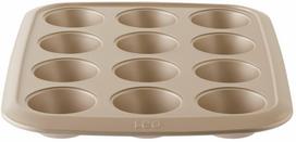 Keksiukų formelė BergHOFF Leo Balance, kreminė sp., 38 cm x 28.5 cm, 0.08 l