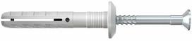 Nailono kaištis su varžtu Fischer, plytoms/betonui, 8 mm x 40 mm, 50 vnt.