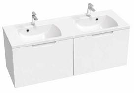 Vonios spintelė po praustuvu Ravak Classic II, balta sp., 45 cm x 130 cm x 47 cm