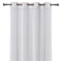 Dieninė užuolaida Splendid Gaja GF-GAJAK-140/260-BI, balta sp., 140 cm x 260 cm