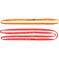 Saugos prekių priedas, tvirtinimo kilpa Lanex Tendon, raudona sp., 120 cm x 1.9 cm