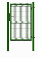 Varteliai segmentiniu užpildu Garden Center RAL6005, 100 cm x 153 cm, žalia sp.