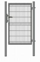 Varteliai segmentiniu užpildu Garden Center RAL7016, 100 cm x 153 cm, pilka sp.