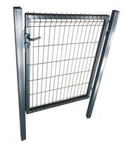 Varteliai segmentiniu užpildu Garden Center RAL7016, 100 cm x 123 cm, pilka sp.