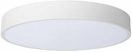 Šviestuvas lubų Lucide Unar 79185/40/31, LED, 2700 °K, 1 x 24 W, balta sp. / balta sp., 39,5 x 39,5 cm