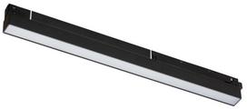 Šviestuvas lubų Nowodvorski Lvm Line 10148, LED, 3000 °K, 1 x 15 W, balta sp. / juoda sp.