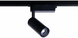 Šviestuvas bėginei sistemai Nowodvorski Profile Iris 9003, LED, 4000 °K, 1 x 12 W, juoda sp. / juoda sp.