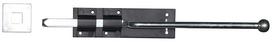 Durų skląstis Okko GB-1042, juoda sp., 38.1 cm