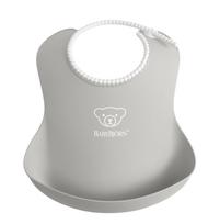 Seilinukas BabyBjorn Soft, pilka sp., silikonas, 4 mėn.