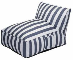 Lauko krėslas Homla Maris 239205, mėlyna sp./balta sp., 102 cm x 72 cm x 65 cm