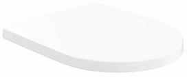 Unitazo sėdynė su dangčiu Villeroy & Boch Subway 3.0, balta sp., 43.8 cm x 37.4 cm