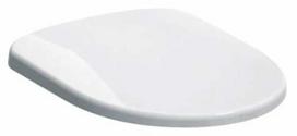 Unitazo sėdynė su dangčiu Geberit Selnova 500.337.01.1, balta sp., 44.8 cm x 36.2 cm