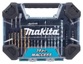 Antgalių ir grąžtų rinkinys Makita E-22573