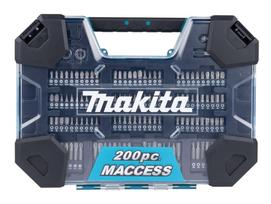 Antgalių ir grąžtų rinkinys Makita E-22610