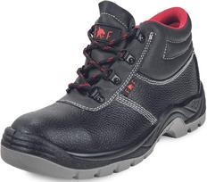 Darbo batai vyrams Fridrich & Fridrich Mainz SC-03-007 O1 SRC, be aulo, be pašiltinimo, juoda sp., 44 dydis