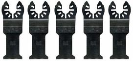 Ašmenų komplektas Dewalt DT20723-QZ, 4.3 cm x 3.1 cm, 5 vnt.