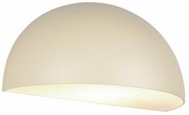 Sieninis lauko šviestuvas Trio Maas, 10W, E27, IP44, kreminė sp., 27 cm x 14 cm