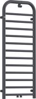 Elektrinis rankšluosčių džiovintuvas Deante Silia, titano sp., 50 cm x 121 cm, 436 W
