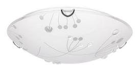 Šviestuvas lubų Spot-Light Maryland 4374112, LED, 2700 °K, 1 x 18 W, balta sp. / chromo sp., 40 x 40 cm