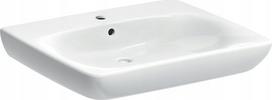 Vonios praustuvas Geberit Selnova Comfort, porcelianas, 65 cm x 55 cm x 15 cm, balta sp.