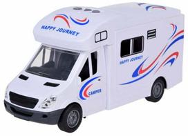 Žaislinis autobusas Toystar Touring Campervan ZA5218, balta sp.