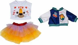 Drabužių lėlei rinkinys Zapf Creation Baby born Tutu, įvairių spalvų