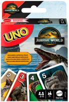 Uno kortų žaidimas Mattel Games Jurassic World Rebirth JFT28