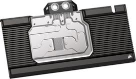 Vandens blokas Corsair iCue Link XG7 RGB 4080 Suprim/Trio Nickel, juoda sp.