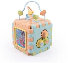 Lavinamasis kubas Dolu 2in1, 34.5 cm, įvairių spalvų