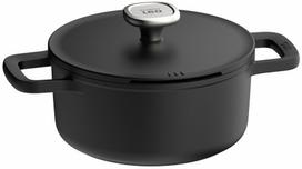 Puodas BergHOFF Phantom, 20 cm, 2.6 l, juoda sp.