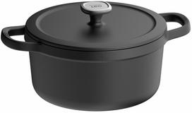 Puodas BergHOFF Graphite, 26 cm, 5.7 l, grafito sp.