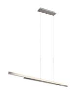 Šviestuvas kabinamas Trio ODIO R37882107, LED, 3000 °K, 1 x 22 W, sidabro sp.