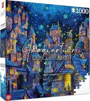 Dėlionė Good Loot Imagination Concert On The Chimney, 68 cm x 48 cm, 1000 vnt., įvairių spalvų
