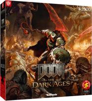 Dėlionė Good Loot Doom The Dark Ages Slayers Rage, 48 cm x 68 cm, 1000 vnt., įvairių spalvų