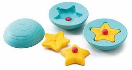 Balansavimo takas, rinkinys Eduplay Twinkle Stones, geltona sp./žydra sp.