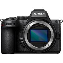 Skaitmeninis fotoaparatas Nikon Nikon Z5 II, (Z5II), (Z 5 II), (Z 5II) Body + Nikon FTZ II Mount Adapter, juoda sp.