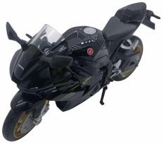 Žaislinis motociklas MSZ Honda Fireblade SP CBR1000RR-R, 1:12, juoda sp.
