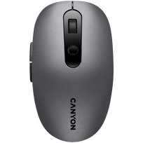 Belaidė kompiuterinė pelė Canyon CNS-CMSW09DG, bluetooth, pilka sp.