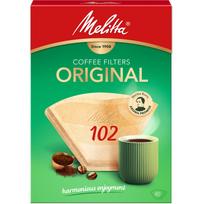 Kavos aparatų filtras Melitta Original 102/80, 80 vnt.
