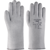Darbo pirštinės Ansell CrusaderFlex 42-474/100, suaugusiems, pilka sp., 10