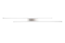 Šviestuvas lubų Trio ODIO R67882107, LED, 3000 °K, 1 x 22 W, sidabro sp.