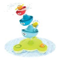 Vonios žaislų rinkinys Yookidoo Stack N Spray, įvairių spalvų