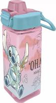 Vaikiška gertuvė Kids Euroswan Stitch, 500 ml, 3 m., 7 cm, polipropilenas (pp), rožinė sp.