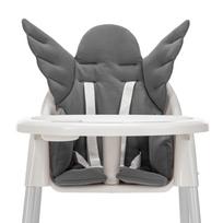 Maitinimo kėdutės įdėklas Kalune Design Angel Wings, pilka sp.