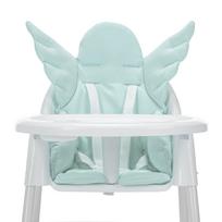 Maitinimo kėdutės įdėklas Kalune Design Angel Wings, mėtinė (mint) sp.