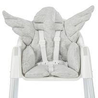 Maitinimo kėdutės įdėklas Kalune Design Angel Wings, šviesiai pilka sp.