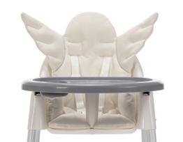 Maitinimo kėdutės įdėklas Kalune Design Angel Wings, kreminė sp.