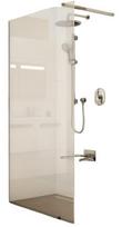Dušo sienelė Ravak Walk-In Air Wall, 120 cm x 200 cm, skaidri sp./grūdintas